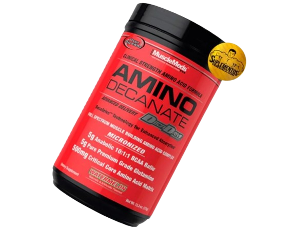Amino Decanate 360gr Watermelon - Fruit Punch